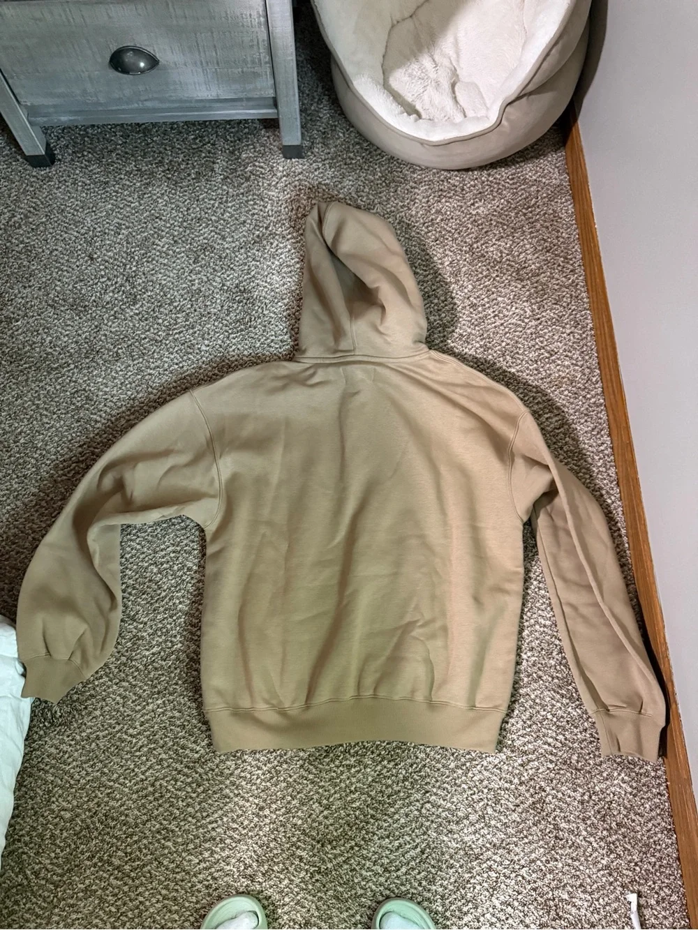 Jordan Brown/Tan Hoodie and Sweatpants Set